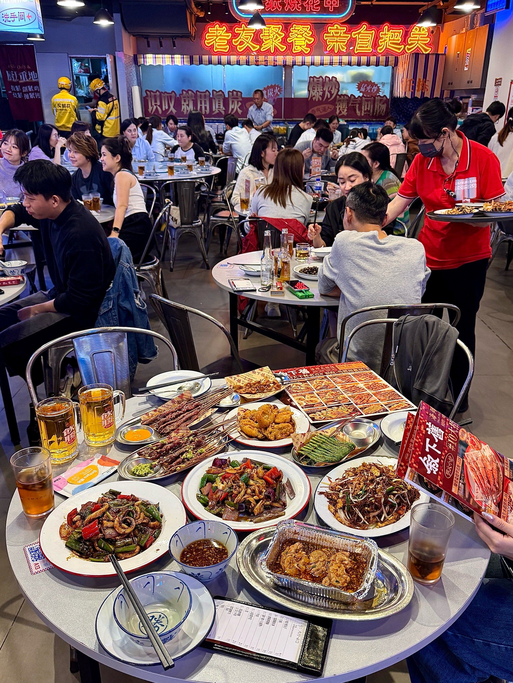  大排档 ! 真好吃 !