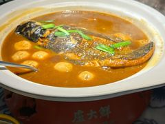 -卢大鲜鱼头捞饭(美利广场店)