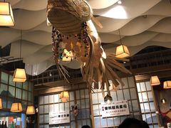 大堂-一井烧肉·活鳗·寿司(望京SOHO店)