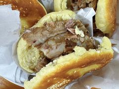-京东一绝西海子西园烧饼夹肉