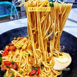 最近是爱上了江西的拌粉，一连吃了好几天的节奏。