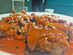 香辣美容蹄-雲蜀龙阁·金牌水煮鱼(方庄店)