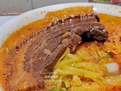 皮肚大肉面-老太皮肚面