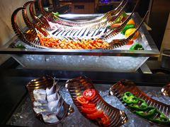 -舟山希尔顿酒店·開自助餐厅