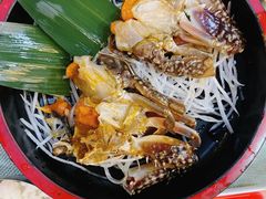 酱母蟹（配蘸汁、蒜、米饭）-渔娘渔家丹东海鲜(东直门店)