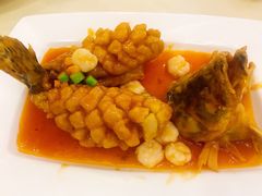 松鼠桂鱼-王宝和酒家(黄浦店)