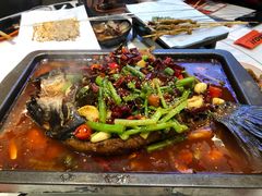 -宝记烧烤·碳锅羊肉·羊蝎子火锅·夜食社(文体路创始店)