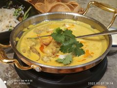 越式椰香咖喱鸡-美奈小馆·东南亚菜(福田星河COCO Park店)