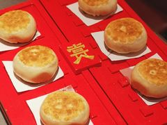爆汁门钉肉饼-谭福锅北京烤鸭(石岐大信店)