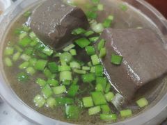 猪红汤-八珍·广式煎饺·广州老字号(北京路总店)