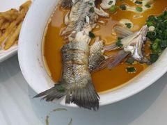 -渔港甄宴·海鲜·地标烟台菜(金沙滩店)