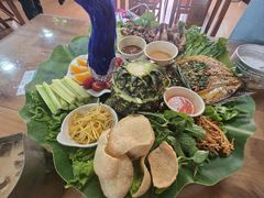 -沐毫傣泐云南菜孔雀宴•手抓饭傣味烧烤(曼听公园店)