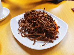 炒蕨菜-屋里家延边朝鲜族冷面(南园店)