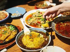 臊子蛋包土豆泥-老九巷川小馆(万松园店)