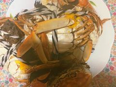 阳澄湖大闸蟹-七的湖·晚芳亭·阳澄湖农家菜·大闸蟹(莲花岛店)