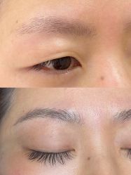 -变美丽半永久纹眉连锁·机器野生眉·洗眉