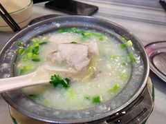 鱼片粥-芬芳甜品(同福路店)