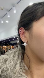 -艺耳美专业穿耳洞打耳洞穿孔