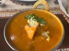 浓椰汁咖喱鸡-食彩美印度特色美食餐厅·印度料理