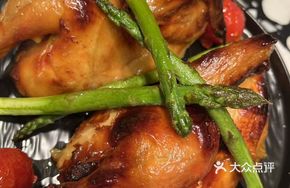 HOBO Special Roast Chicken (Requires 40 minutes)