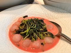 秋月梨煮苋菜-香乐园·淮扬菜中餐厅·Shang Garden(福田香格里拉店)