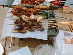 -宝记烧烤·碳锅羊肉·羊蝎子火锅·夜食社(文体路创始店)