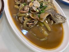 黄鱼茄子顿蚬子-小郭私房菜·海肠捞饭店(学士街店)