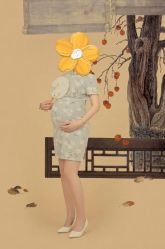 点击看大图 -暖摄影 孕妇写真家庭影像馆 (自然光主题店)