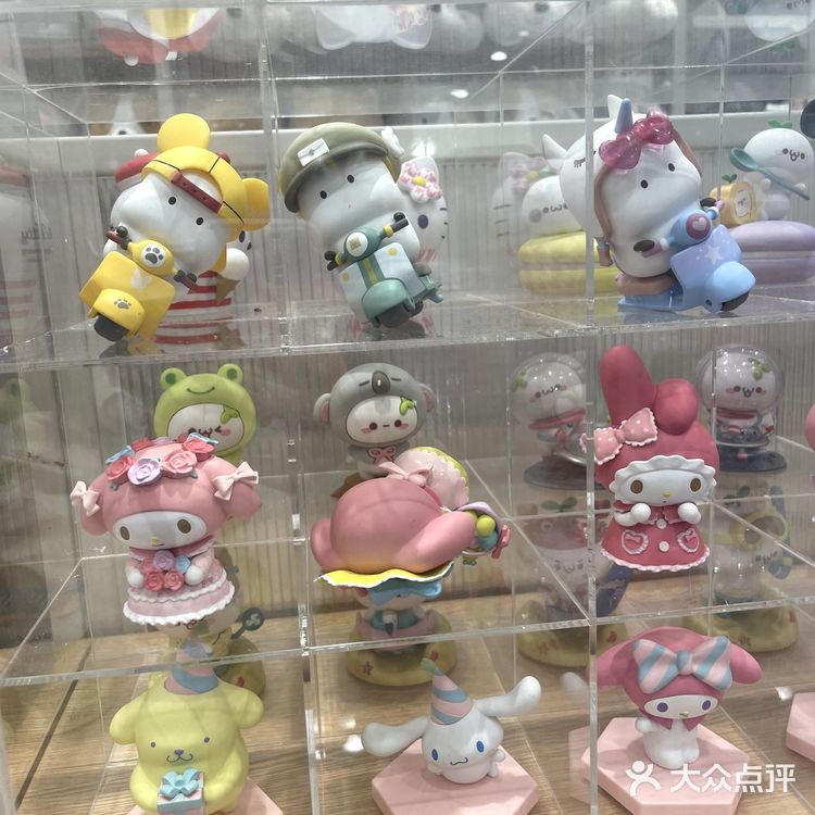 毛绒玩具就到这家