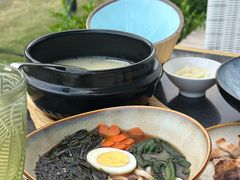 -雾山韩式烤肉·海南糟粕&椰子鸡火锅·海景餐厅(三亚绿发山海天JW万豪酒店)