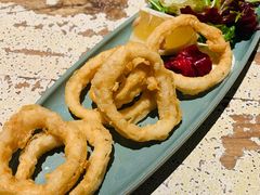 炸鱿鱼圈-Carmen卡门西班牙餐厅