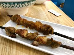 霸王红柳木羊肉串-清真·西域伙伴牛肉面·羊肉串(融创店)