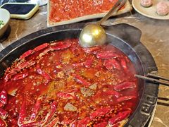 -渝大狮毛肚老火锅(遂宁万达店)