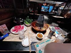 -清真·老门框爆肚涮肉·中华老字号(丰管路店)