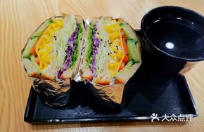 Cheese Corn Sandwich