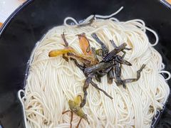 葱油拌面-小姜锅贴(凤凰街店)