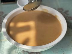 超浓郁的花生糊-华春餐馆(鱼山路店)
