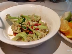 有机花菜-新辣宴·湖南家常菜·商务聚餐(中粮创芯店)