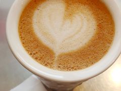 卡布奇诺燕麦奶-Manner Coffee(港汇恒隆广场店)
