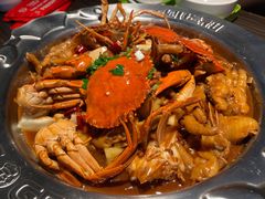 -胖哥俩肉蟹煲(萧山加州阳光店)