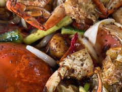 -休记光头香辣蟹干锅店(衣冠庙店)