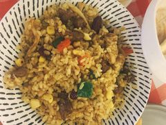 地中海番茄海鲜烩饭-天空花园餐吧·生日·团建(南山店)