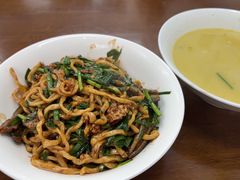 农家红炒长鱼炒面-三百碗宝应长鱼面(板仓街店)