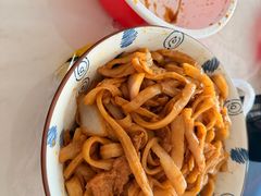 过油肉炒面-晋爱面大同刀削面(白纸坊店)