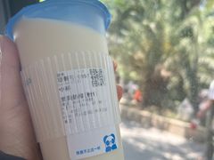 茉莉奶绿-茶百道(琉璃场店)