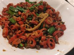 爆炒田螺河蚌肉-湘肠香火锅店(团结湖店)