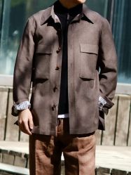 -怒马会 全麻衬西装高级定制