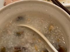 皮蛋瘦肉粥-咬不得高祖生煎·简餐(城站店)