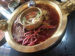 -锦城院坝老火锅