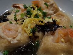 虾肉嵌豆腐-大牌大·传统杭帮菜(湖滨店)